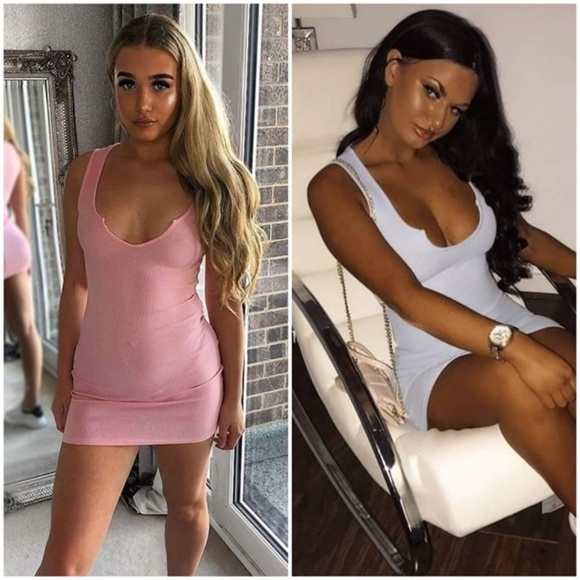 AMAZING DEAL 3 IMPORTED SINGLET DRESSES - Picture 3 of 6